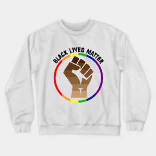 Black Lives Matter Crewneck Sweatshirt